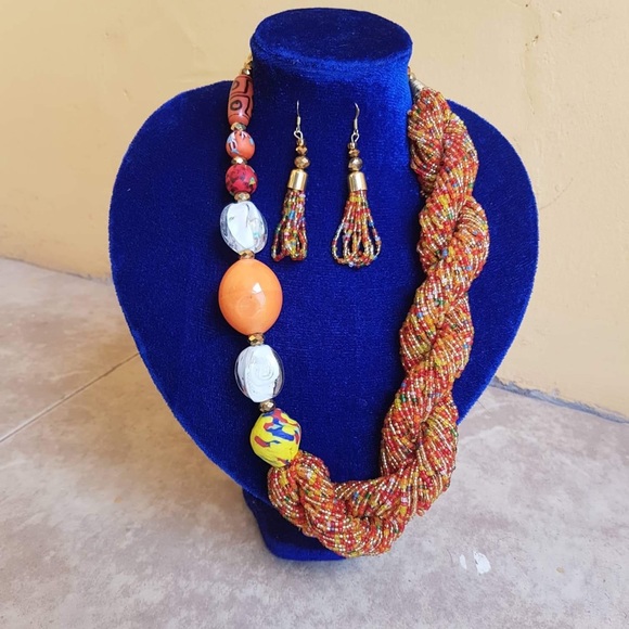 Jewelry Handmade Imported Necklace From Ghana Poshmark